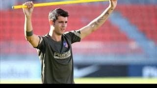 モラタがトリノに到着 ユヴェントスは「チャオ」と歓迎