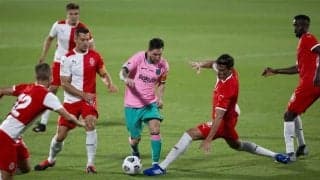 元アルゼンチン代表カニーヒア「メッシはリーダーシップを欠いている」