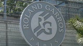  全仏OP 新たに1選手が陽性に 