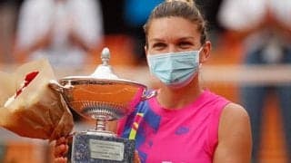  ハレプ 思わぬ形でV「気の毒」 