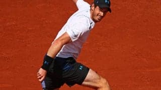  全仏OP会場で練習「長い旅」 