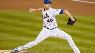 【MLB】筒香嘉智も完敗　CY賞候補デグロムが奪った“3者連続100マイルK”に米騒然「怪物だ」