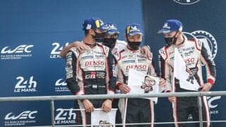 中嶋一貴らが駆るトヨタ８号車がルマン３連覇を達成　小林可夢偉は来年こそ「忘れ物」を取りに行く