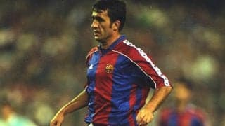 「東欧のマラドーナ」ゲオルゲ・ハジ氏が角度のないところから予想外の一撃【ビューティフル・フリーキック】