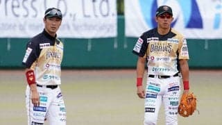 川崎宗則＆西岡剛、二遊間復活に「感動」「ホッとした」　BC栃木で勝利貢献