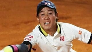  錦織 復帰後2度目の初戦敗退 