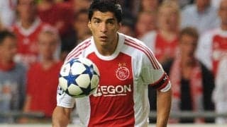 フンテラールとスアレスのコンビプレー！アヤックス時代の2人が決めた美しい連携ゴール【チーム・ゴールズ】