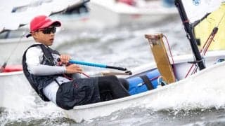 重松 陽優勝！東日本オプティミスト選手権最終日
