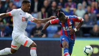 意表を突くアウトサイドクロス！パレスの大エース、ザハが決めた独走ドリブルからの極上アシスト【ベスト・アシスト】