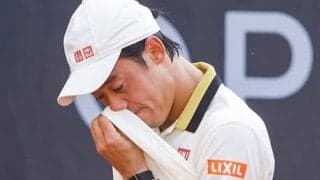  錦織は完敗、全仏OPへ不安 