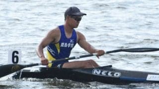 【カヌー部】 全日本インカレ３日目、｛Ｋー１｝２００㍍で東園、酒井があすの決勝へ進出