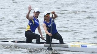 【カヌー部】 全日本インカレ２日目、女子のレースも開始し、下級生が健闘！