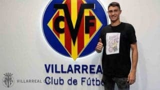 ビジャレアル加入のホルヘ・クエンカ、アルメリアにレンタル移籍へ