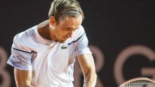  メドヴェデフ 初戦敗退の波乱 