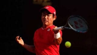 西岡良仁 ローマ大会でベスト8の相手に粘るも、フルセットの末に初戦敗退