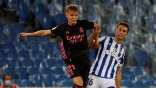 ウーデゴールがコロナ陽性反応...リーグ初戦先発も数試合欠場へ