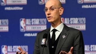 NBAの来季は“早くても”来年の1月からになるとコミッショナーが明かす