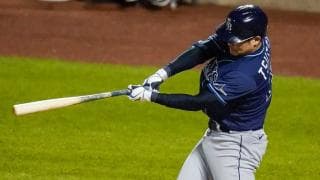 【MLB】筒香嘉智、4打数1安打で打率.200復帰　レイズ敗れ10年ぶり地区優勝は持ち越し