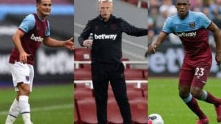 ウェストハム、モイーズ監督と2選手が新型コロナに感染…試合直前に判明