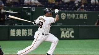 巨人ウィーラーがダチョウ倶楽部を完コピ？　ナイン爆笑の「くるりんぱ」が大反響