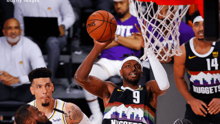 【NBAプレーオフ31日目】ナゲッツがレイカーズの猛追を振り切りシリーズ初白星