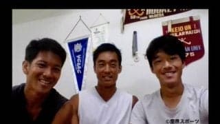 【ホッケー（男子）】秋季リーグ開幕直前インタビュー／前多亮佑主将×望月慎之介副将×安田武大副将