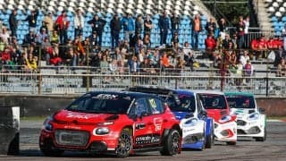 プロジェクトE第2戦は、シトロエンC3 ERXがデビューウイン