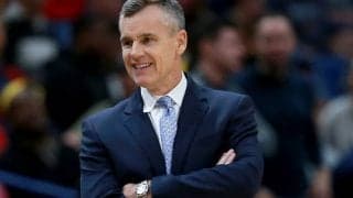 プレーオフ敗退後にサンダーと決別したビリー・ドノバンHCがブルズの指揮官へ就任