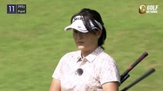 【動画】ひとりゴルフ ～北田瑠衣～（千葉県／浜野ゴルフクラブ 10番・11番ホール）