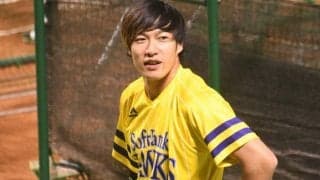 鷹・柳田悠岐がスタメン外れる　今季82試合目で初、試合前練習は行う