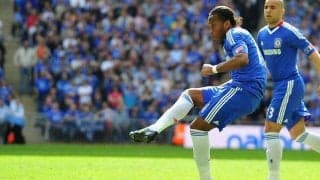 “決勝男”ドログバがFAカップ決勝の舞台で決めた意外性満点の直接FK【ビューティフル・フリーキック】