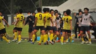 【ソッカー（男子）】全員サッカーで掴んだ４年ぶりの悲願！荒鷲軍団が伝統の一戦を制す！ 第１１節 Vs早大