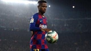 アンス・ファティがバルサのトップチームに正式昇格!契約解除金は約490億円