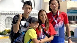 「家族」と目指す世界の頂点！ 全盲のママアスリート 高田千明