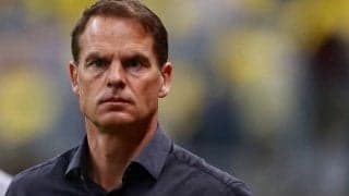 F・デ・ブールがオランダ代表の新指揮官に就任！