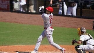 【MLB】大谷翔平、2戦ぶり先発復帰で豪快7号2ラン　米メディア絶賛「左腕から打ったんだ！」