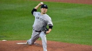 田中将大、公式戦最終登板は4回8安打5失点　4勝目＆黒田氏のMLB通算79勝ならず