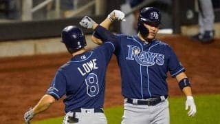 【MLB】レイズ投打噛み合い10年ぶり地区優勝！　筒香嘉智は4打数無安打で打率.195