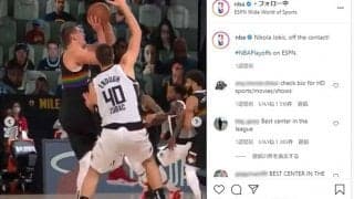 “イマドキ”のビッグマンが見せた、3点を生む冷静な状況判断「本来ならパスだが…」【NBAバズ動画解剖】
