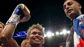 カシメロ「俺はバンタム級最強」　挑戦者ミカーと対面で高らか宣言「俺の方が強い」