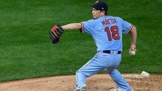 【MLB】前田健太、日米通算150勝を達成　6回9K3失点で今季6勝目、ツ軍4連勝で地区首位浮上