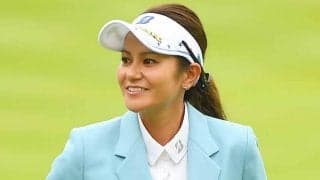 美女タレントと自撮り　宮里藍、Tシャツ姿の1枚に反響「美しさ、キラキラ健在」