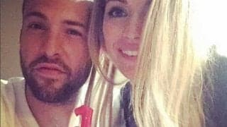 ジョルディ・アルバと妻が第2子の誕生をSNSで報告