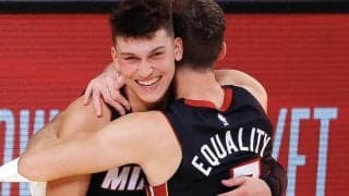 【NBAプレーオフ32日目】ヒートがNBAファイナル進出に王手…タイラー・ヒーローが37得点の大爆発