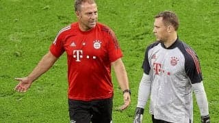 フリック監督、UEFAスーパーカップで今季初タイトルへ　「99%の力では十分ではない」
