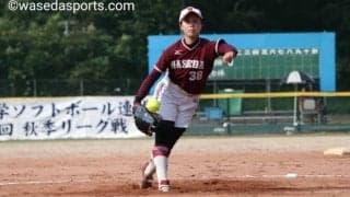 東女体大とタイブレークにもつれ込む熱戦。サヨナラ負けも笑顔