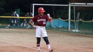 『全員ソフトボール』で価値ある１勝！インカレ代替大会の出場を決める