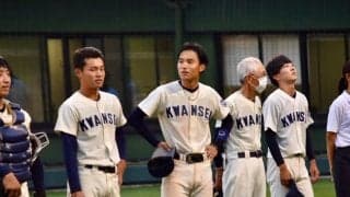 【準硬式野球部】　同大と引き分け、開幕からの連勝は２でストップ