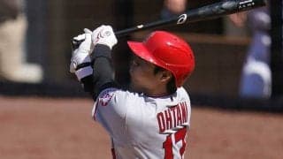 【MLB】大谷2ランから逆転勝ちエ軍、PO進出に望み…米メディア「ついに最高のプレーを」