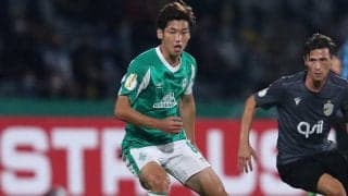 「スケープゴートではない」交代時にはファンから屈辱の拍手、ブレーメンFW大迫勇也を同僚がフォロー